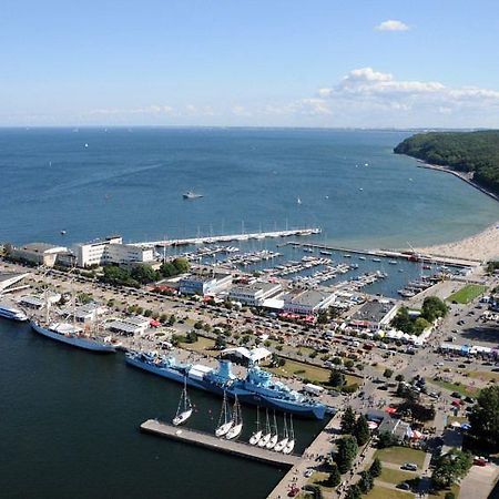 Apartament Nadmorski Widok Gdynia Bagian luar foto