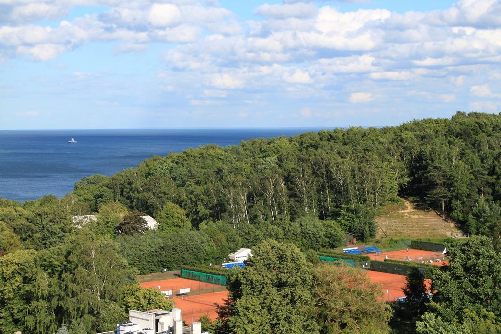 Apartament Nadmorski Widok Gdynia Bagian luar foto