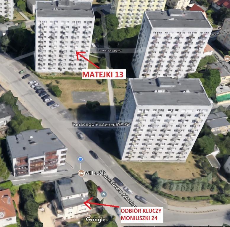 Apartament Nadmorski Widok Gdynia Bagian luar foto