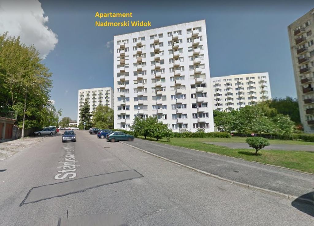 Apartament Nadmorski Widok Gdynia Bagian luar foto