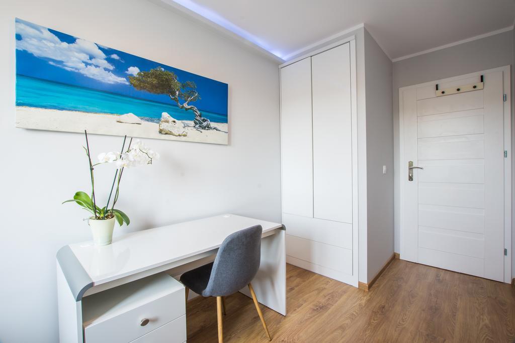 Apartament Nadmorski Widok Gdynia Ruang foto
