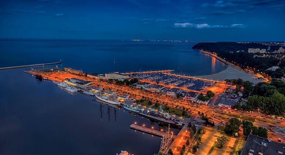 Apartament Nadmorski Widok Gdynia Bagian luar foto